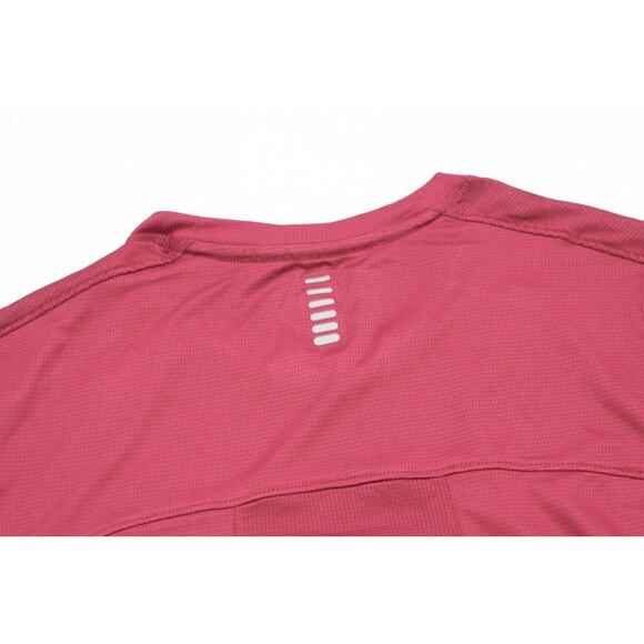 Under Armour Gym Shirt Fitted HeatGear Maroon Short Sleeve Mens Sz XL - Picture 9 of 9